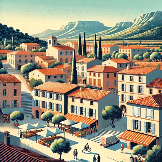 création de site internet à Plan de Cuques 13380 village provençal près de Marseille et Allauch village